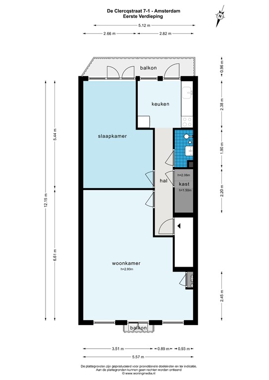 mediumsize floorplan